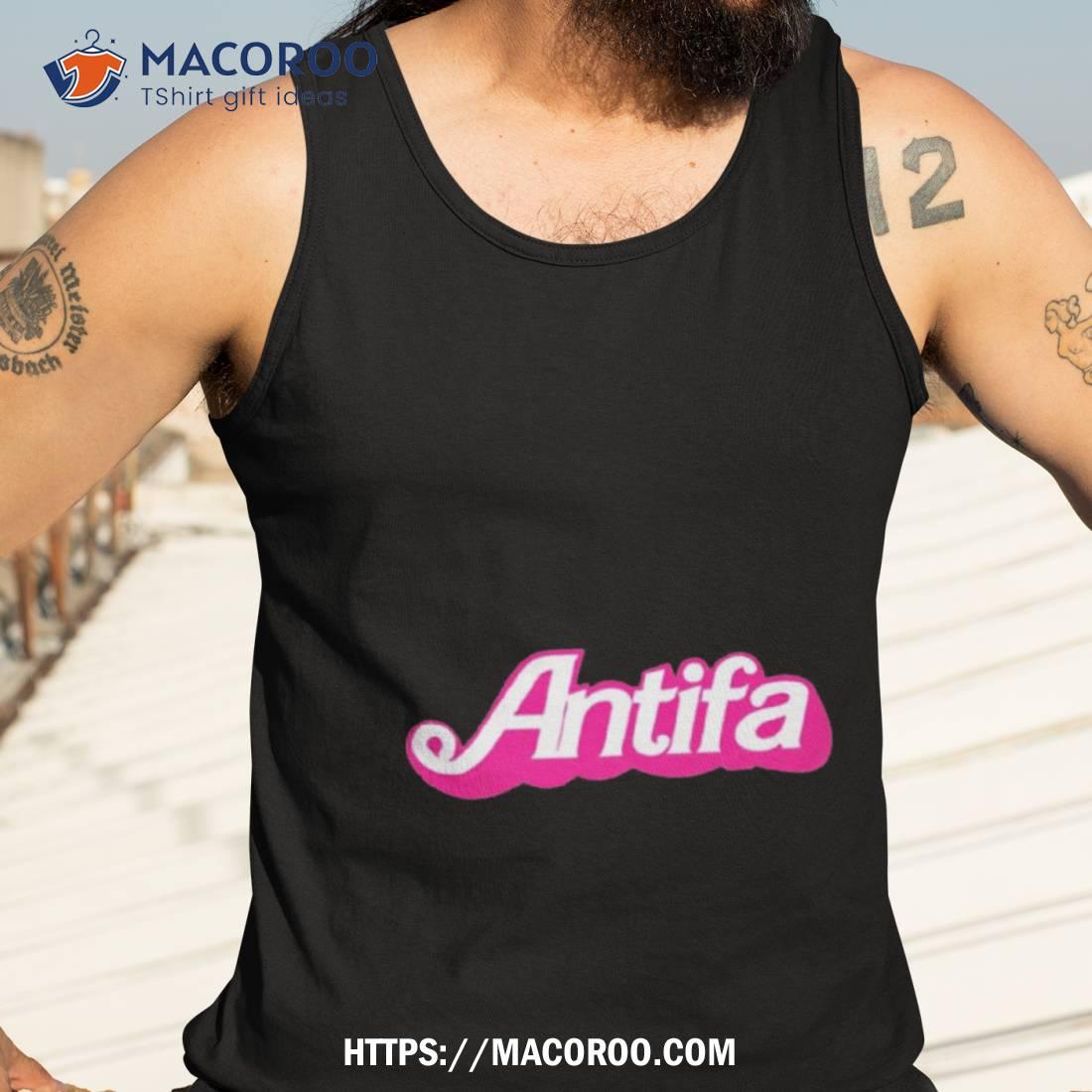 Barbie Antifa Shirt Barbie Antifa Shirt