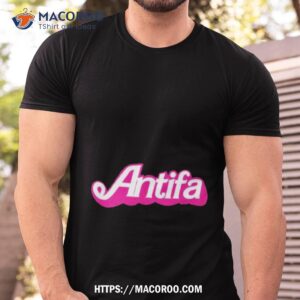 Barbie Antifa Shirt