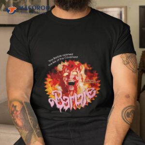 barbie bar b q shirt tshirt