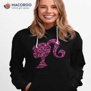 Barbie Barbie Lifestyle Silhouette Shirt 2 barbie barbie lifestyle silhouette shirt hoodie 1