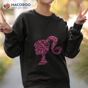 Barbie Barbie Lifestyle Silhouette Shirt 3 barbie barbie lifestyle silhouette shirt sweatshirt 2