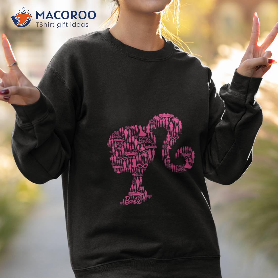 Barbie Barbie Lifestyle Silhouette Shirt Barbie Barbie Lifestyle Silhouette Shirt