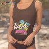 Barbie   Barbie Malibu Logo Convertible Shirt