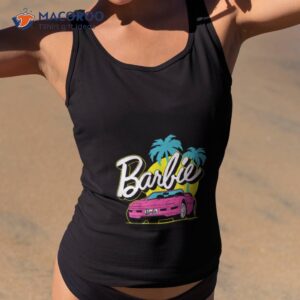 Barbie   Barbie Malibu Logo Convertible Shirt