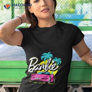 barbie barbie malibu logo convertible shirt tshirt 1