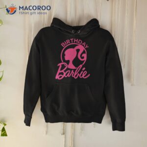 Barbie   Birthday Logo Barbie Shirt