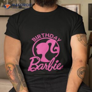 Barbie   Birthday Logo Barbie Shirt