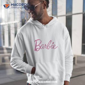 barbie black heart logo crew neck shirt hoodie 1