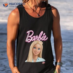 barbie dreamhouse adventures barbie portrait shirt tank top