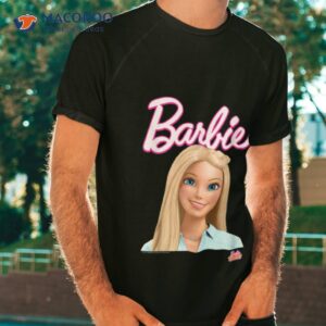 Barbie Dreamhouse Adventures Barbie Portrait Shirt