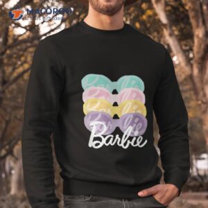 barbie glasses shirt sweatshirt