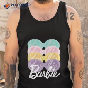 barbie glasses shirt tank top
