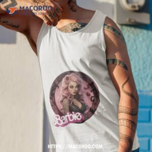 barbie gothique 2 fille cintr shirt tank top 1