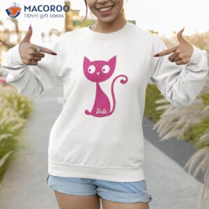 barbie halloween pink cat shirt sweatshirt