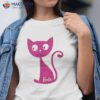 Barbie Halloween Pink Cat Shirt