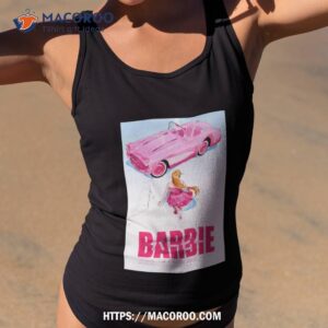 barbie in a barbie world a fanart by joanadohi shirt tank top 2