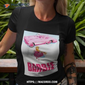 barbie in a barbie world a fanart by joanadohi shirt tshirt 3