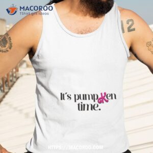 barbie it s pumpken time shirt tank top 3
