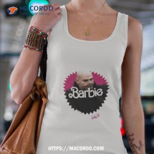 barbie john fetterman shirt tank top 4