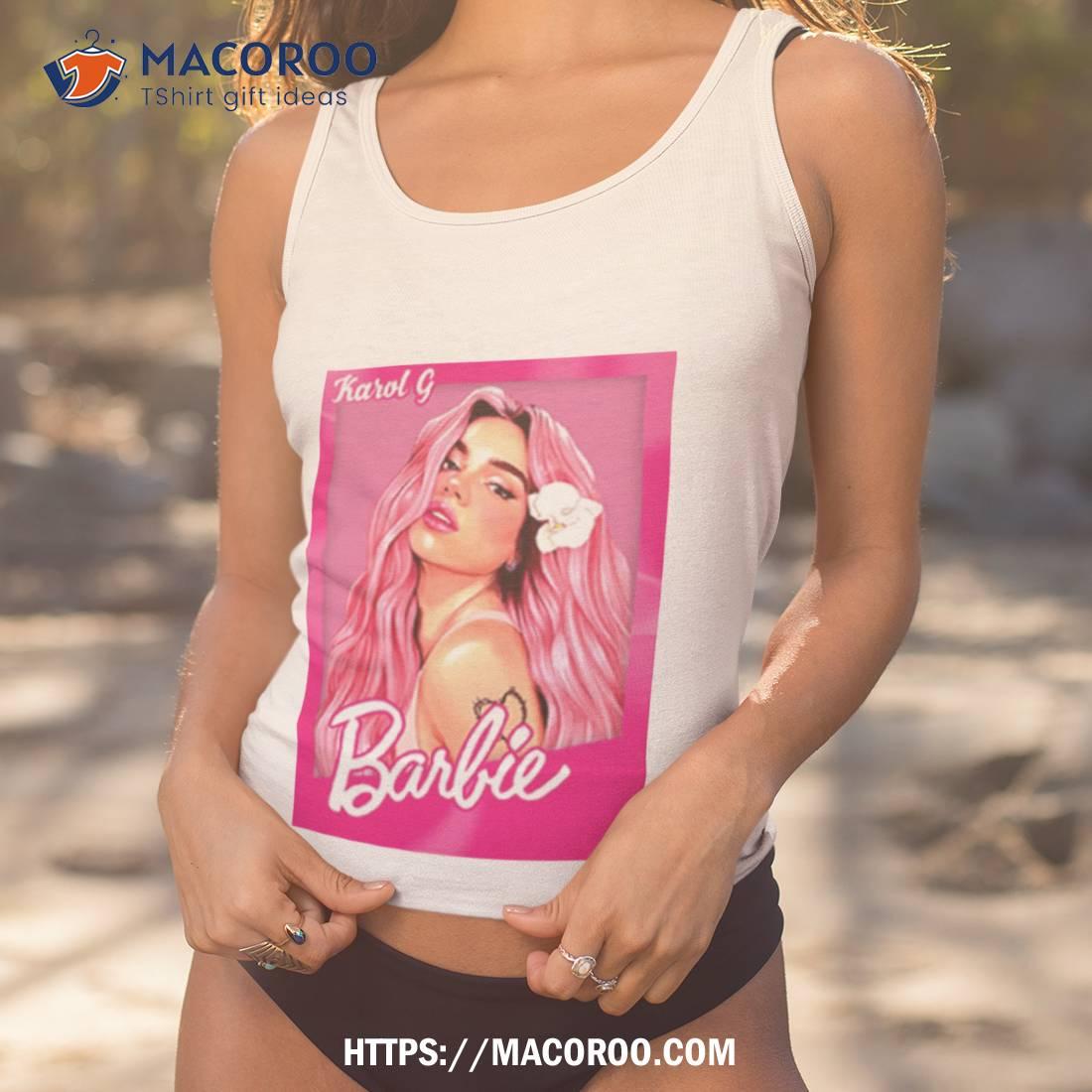 Barbie Karol G Bichota Team Karol Shirt Barbie Karol G Bichota Team Karol Shirt
