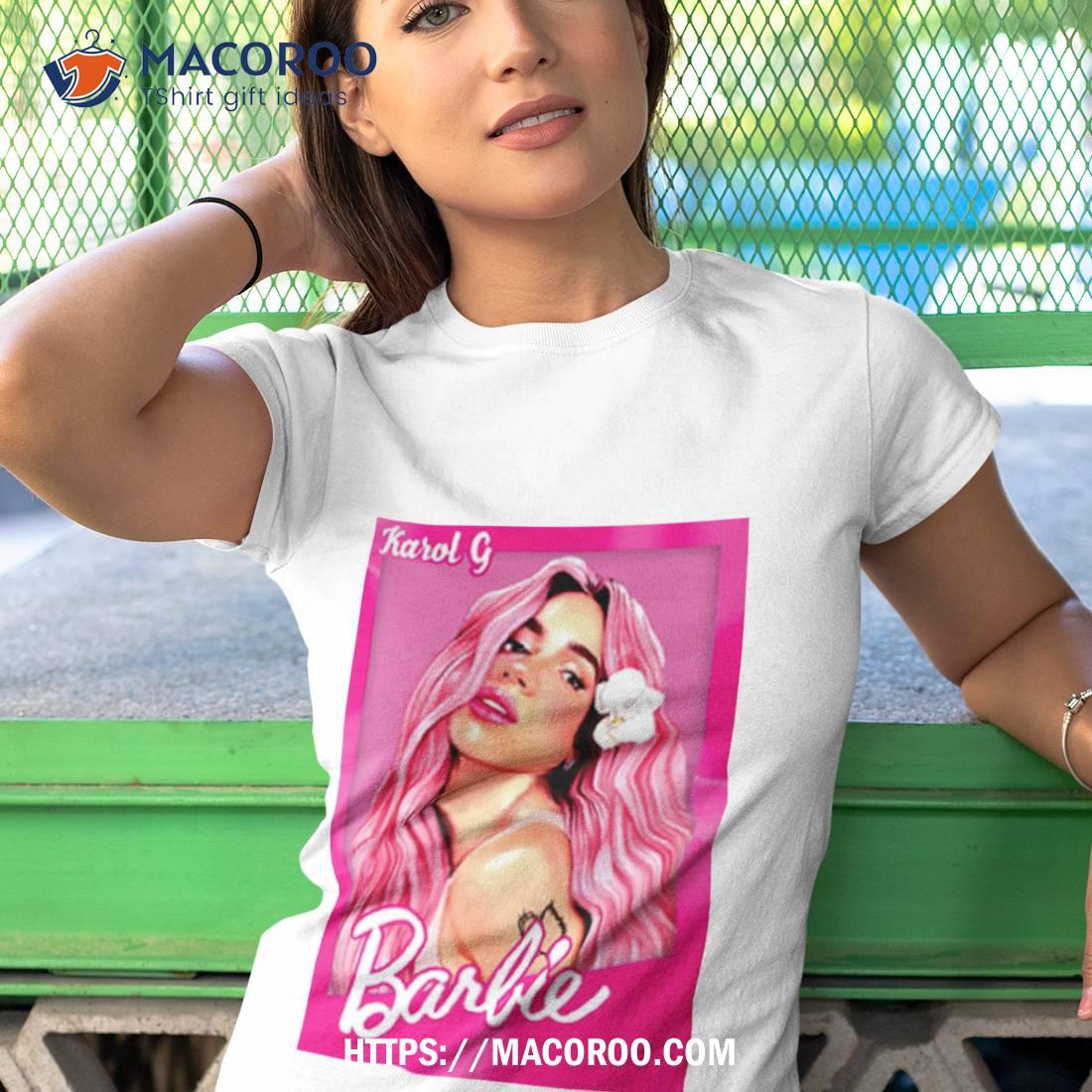 Barbie Karol G Bichota Team Karol Shirt Barbie Karol G Bichota Team Karol Shirt
