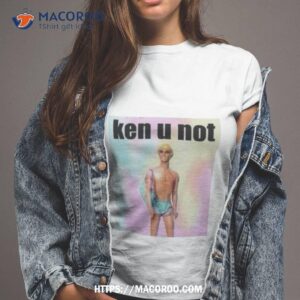 Barbie Ken You Noshirt