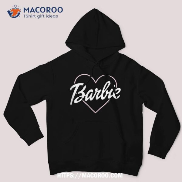 Barbie Logo Heart Shirt