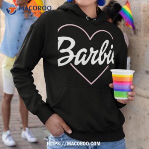 barbie logo heart shirt hoodie