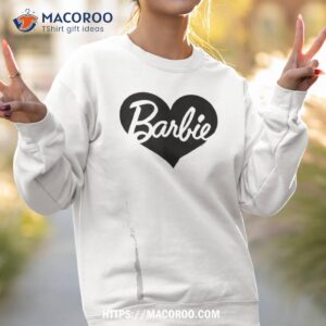 barbie logo heart shirt sweatshirt 2