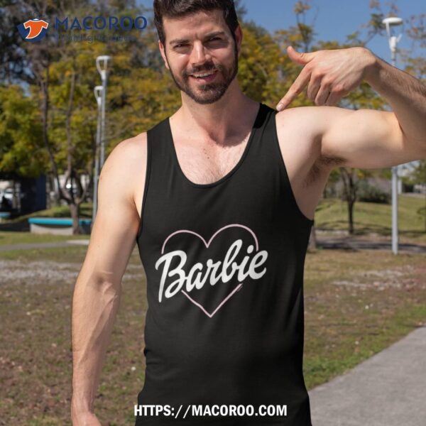 Barbie Logo Heart Shirt