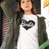 Barbie Logo Heart Shirt
