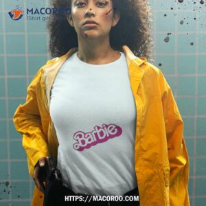 barbie logo shirt tshirt 2