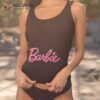 Barbie Logo Tank Top
