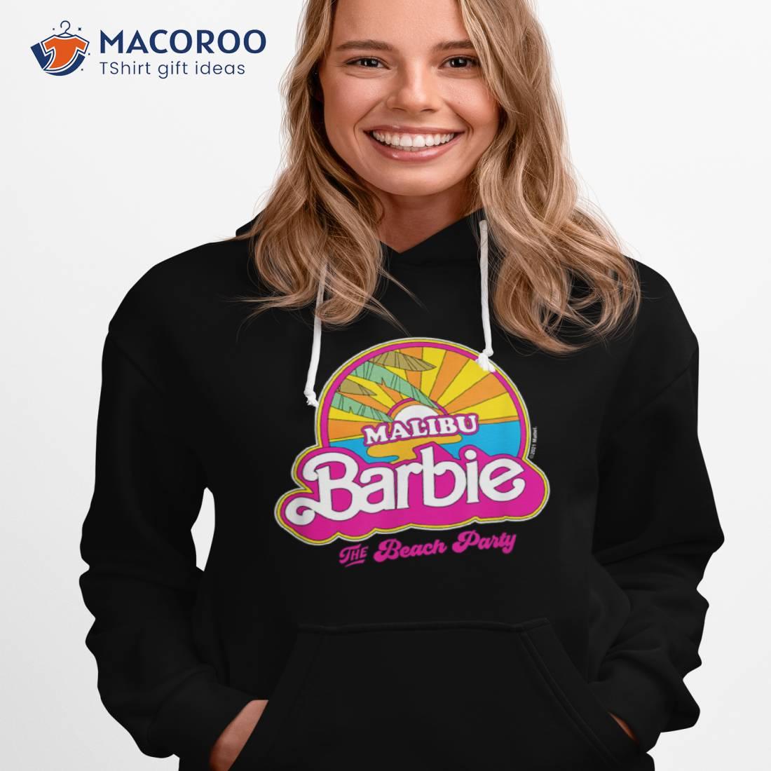 Barbie Malibu Beach Party Shirt Barbie Malibu Beach Party Shirt