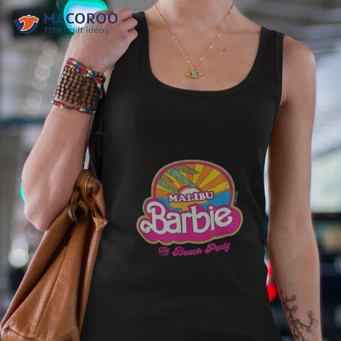 Barbie Malibu Beach Party Shirt Barbie Malibu Beach Party Shirt