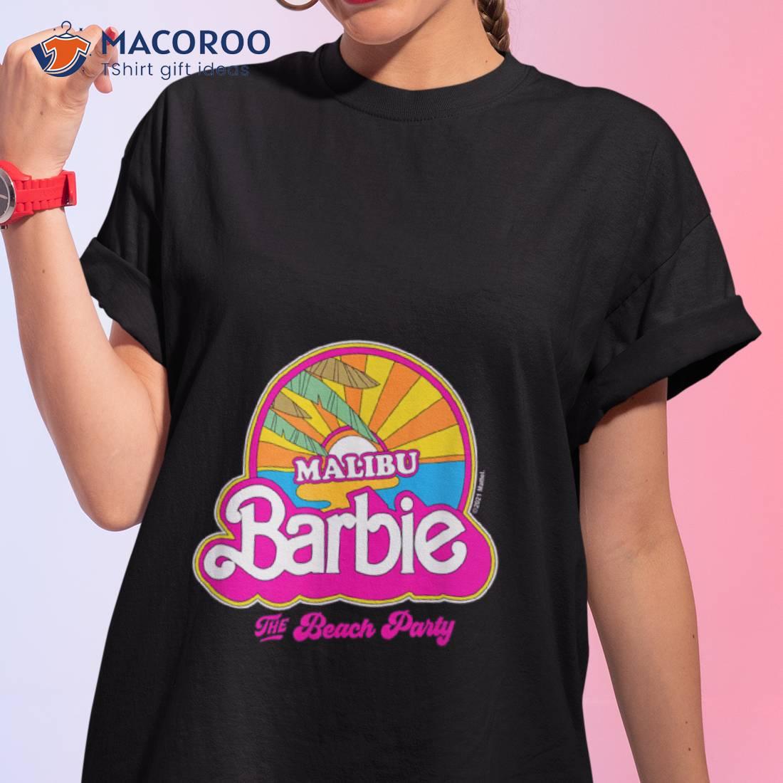 Barbie Malibu Beach Party Shirt Barbie Malibu Beach Party Shirt