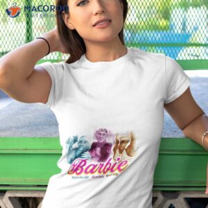 barbie movie 2023 ryan gosling as ken and kingsley ben adir ncuti gatwa shirt tshirt 1