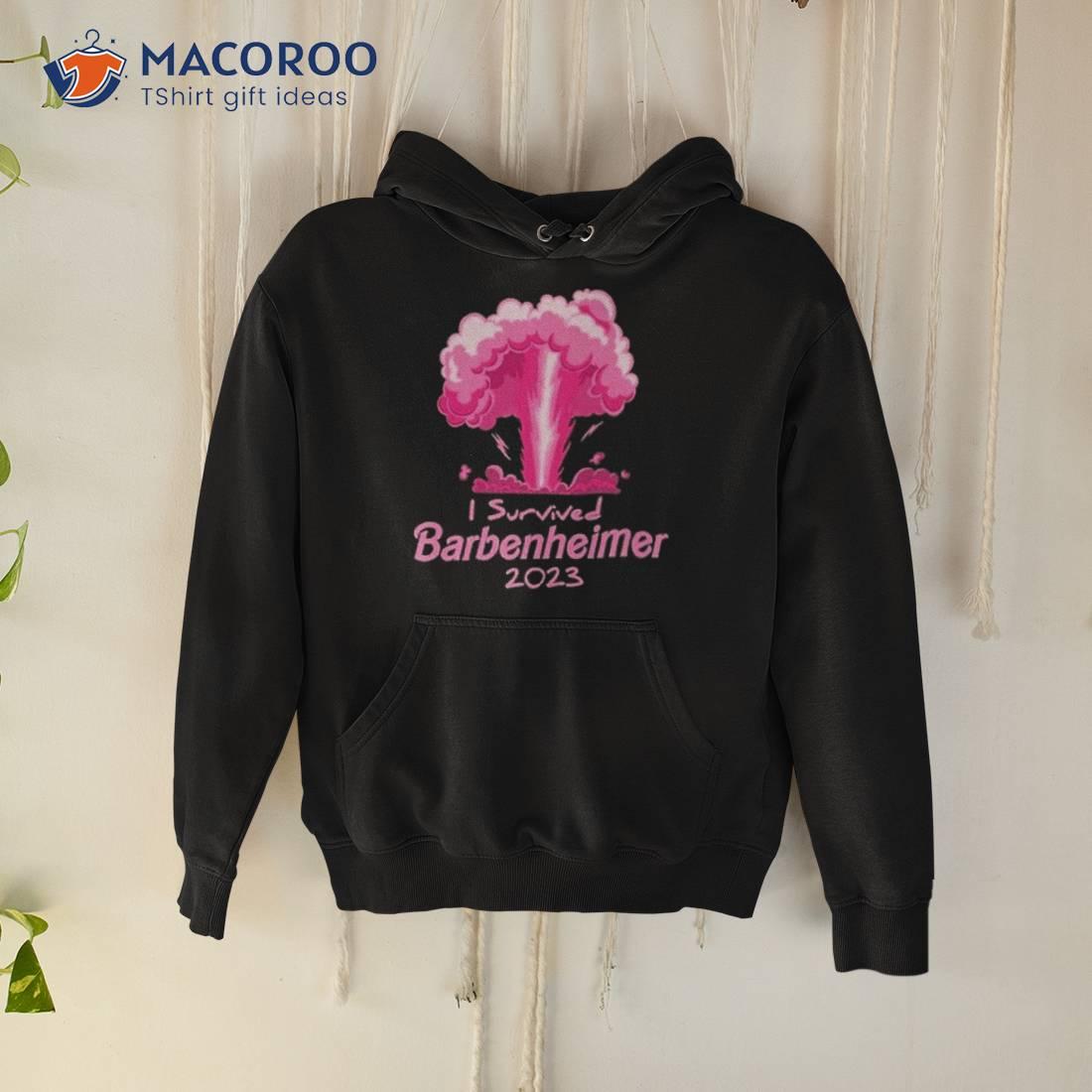 Barbie Movies I Survived Barbenheimer 2023 Shirt Barbie Movies I Survived Barbenheimer 2023 Shirt