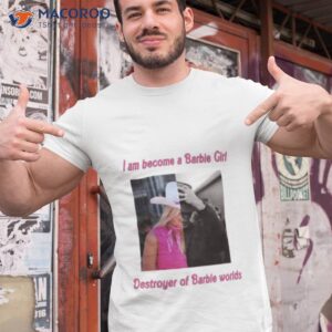 Barbie Oppenheimer Funny Shirt