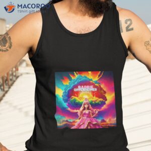 barbie oppenheimer graphic shirt tank top 3
