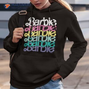 Barbie   Stacked Spring Logo Shirt