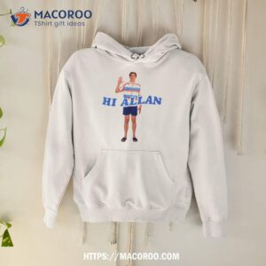 Barbie The Movie Allan Shirt