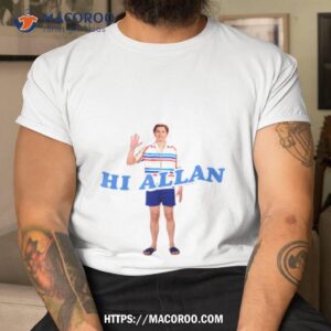 Barbie The Movie Allan Shirt