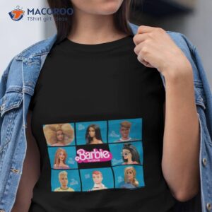 Barbie The Movie   Grid Shirt