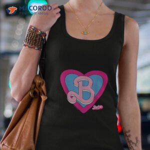 barbie the movie heart crest shirt tank top 4