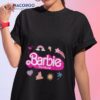 Barbie The Movie   Movie Logo Icons Shirt