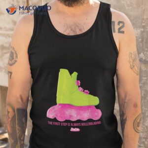barbie the movie rollerblading barbie shirt tank top