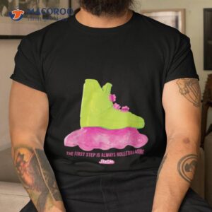 Barbie The Movie   Rollerblading Barbie Shirt