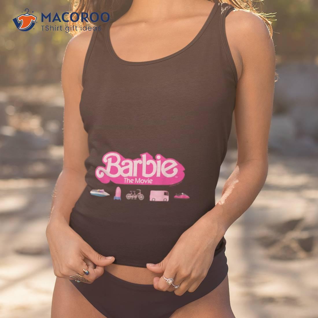 Barbie The Movie Transportation Vehicles Shirt Barbie The Movie Transportation Vehicles Shirt