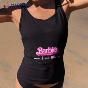 Barbie The Movie   Transportation Vehicles Shirt